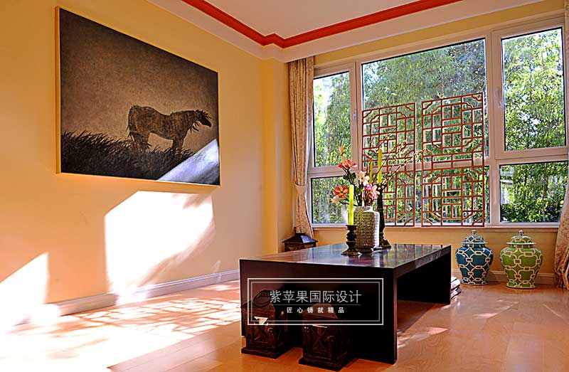 休閑室裝修實景圖