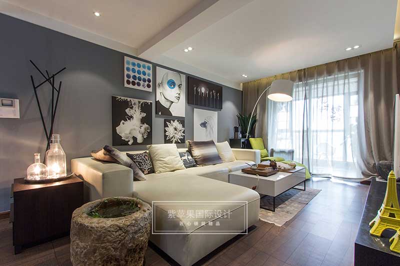 客廳裝修實景圖