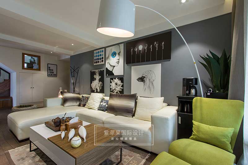 客廳裝修實景圖