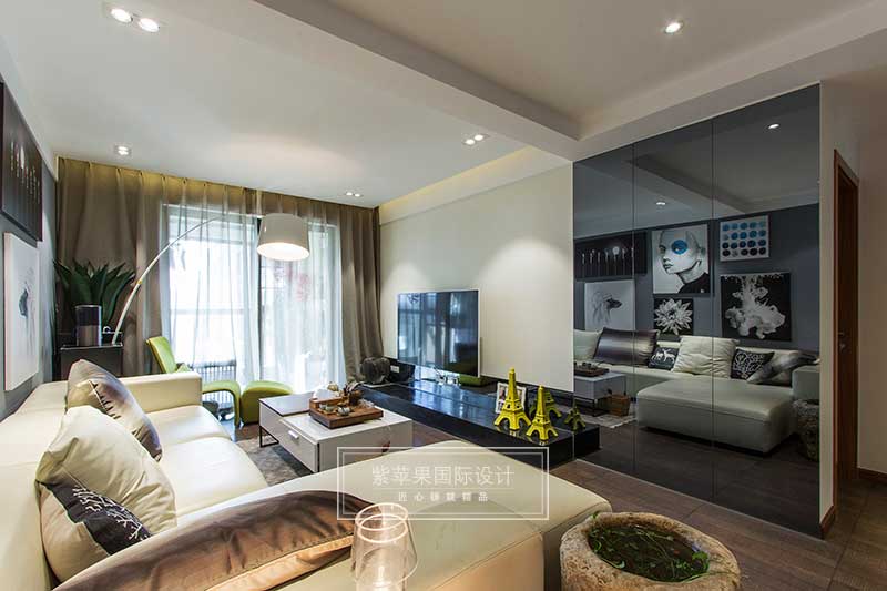 客廳裝修實景圖