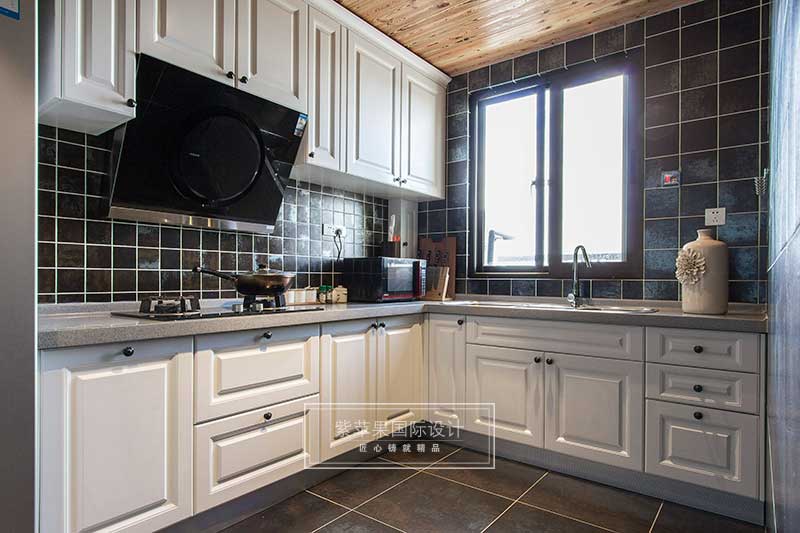 廚房裝修實景圖