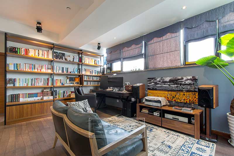 書房裝修實景圖