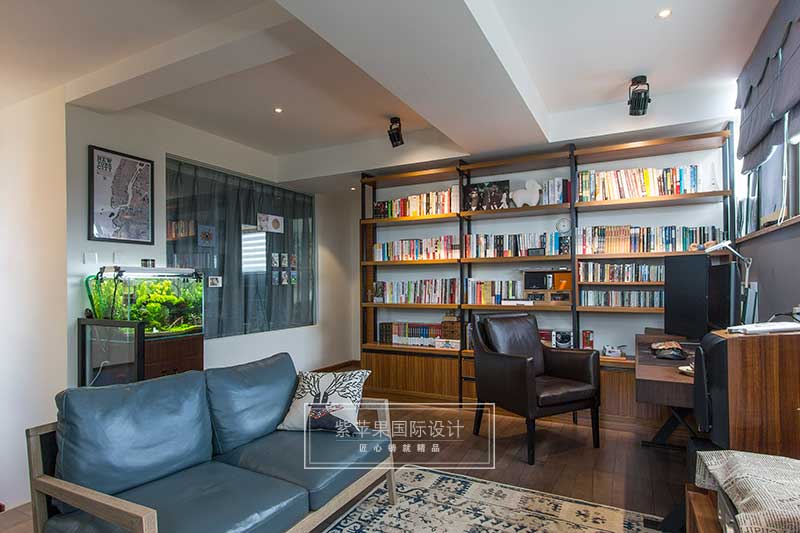 書房裝修實景圖