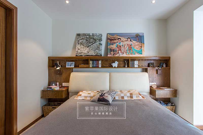 主臥裝修實景圖