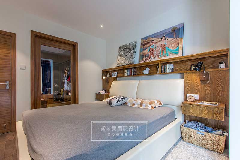 主臥裝修實景圖