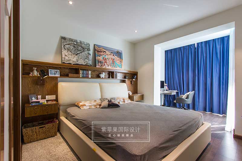 主臥裝修實景圖