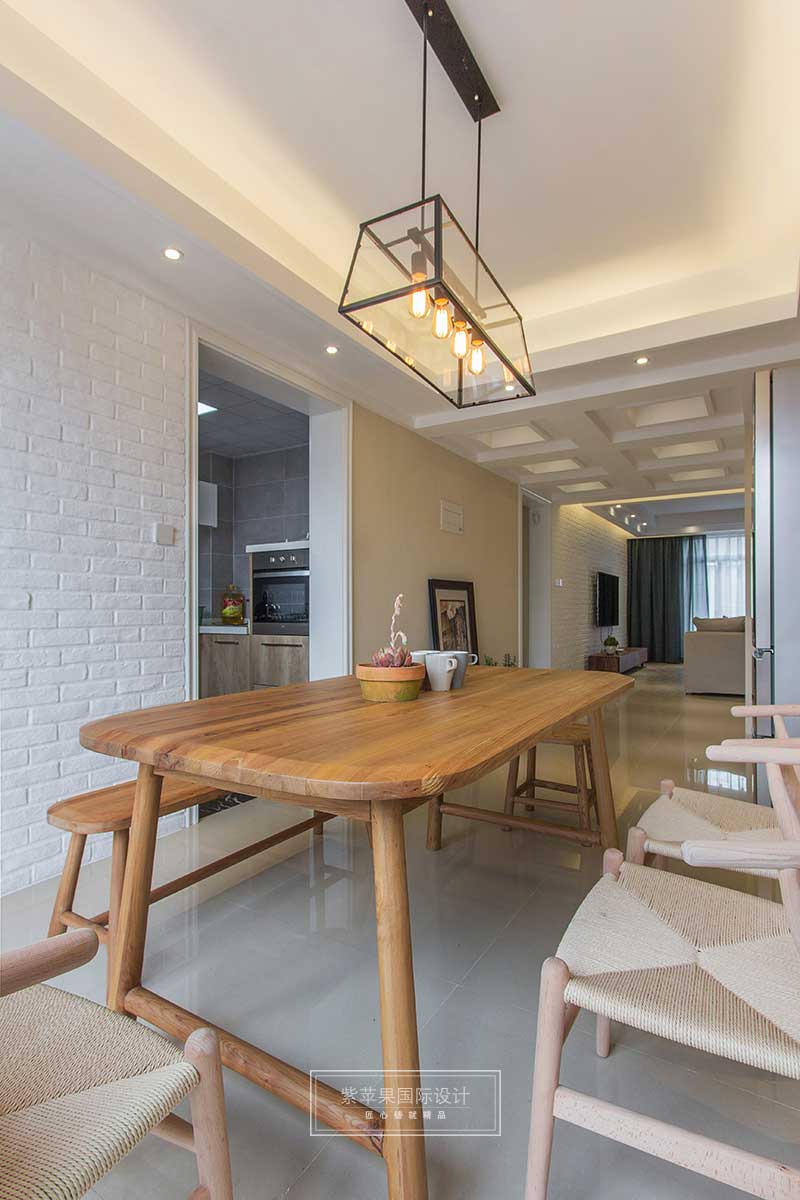 餐廳裝修實景圖