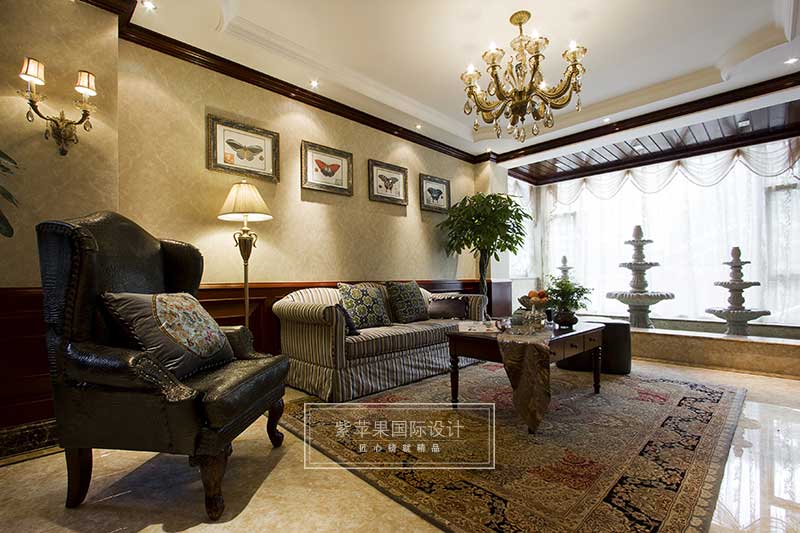 偏廳裝修實景效果圖