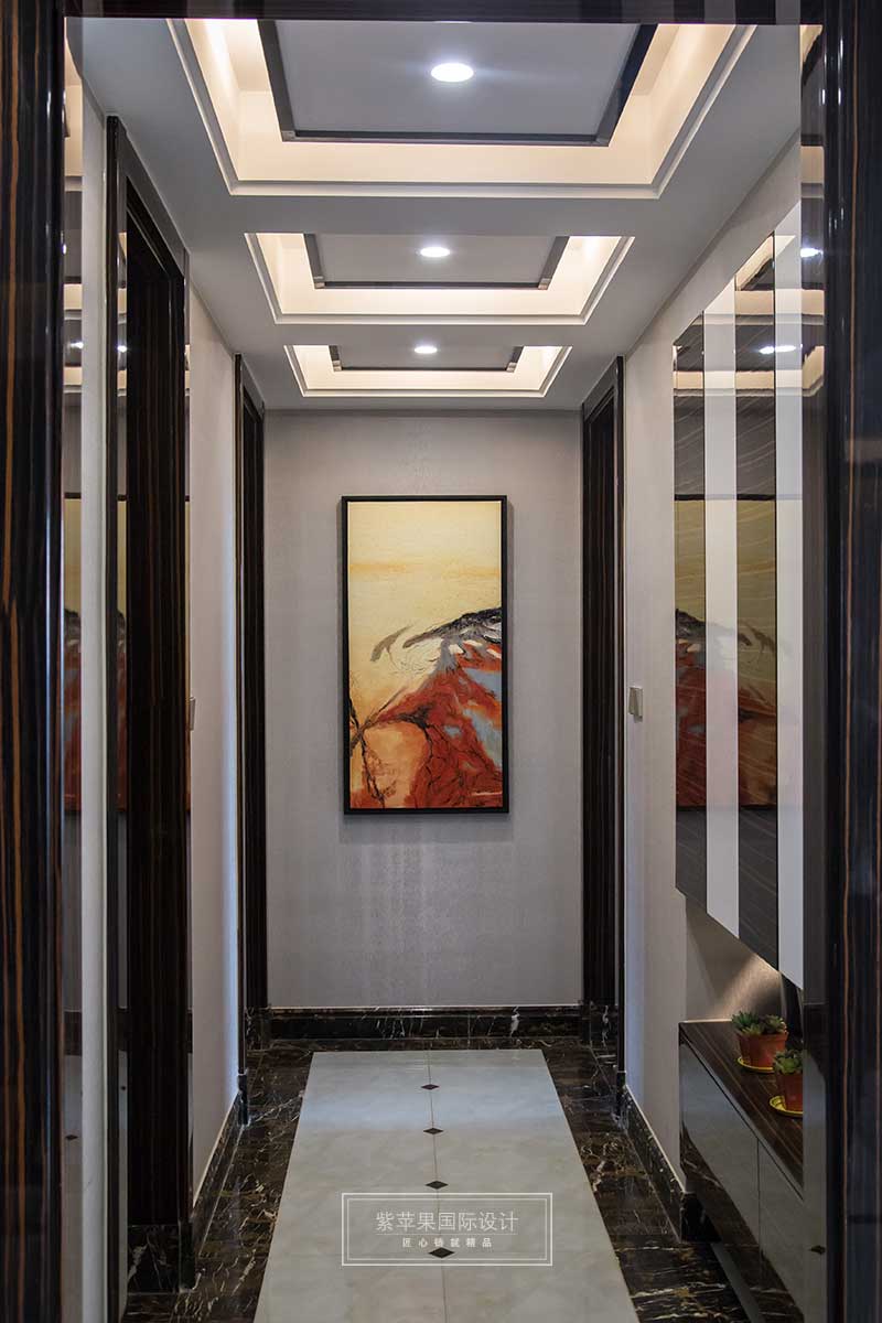 門(mén)廳及過(guò)道裝修實(shí)景圖