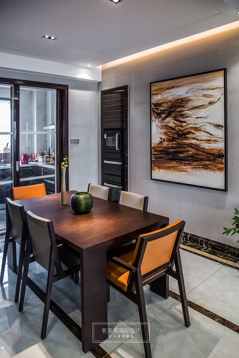 餐廳裝修實(shí)景圖