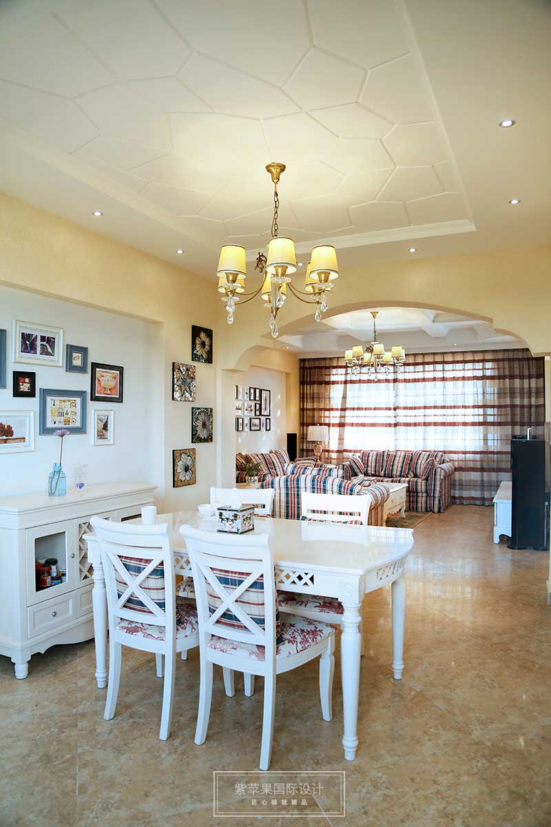 餐廳裝修實(shí)景圖