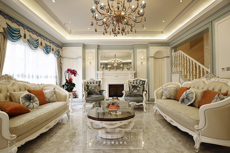 客廳裝修實景圖