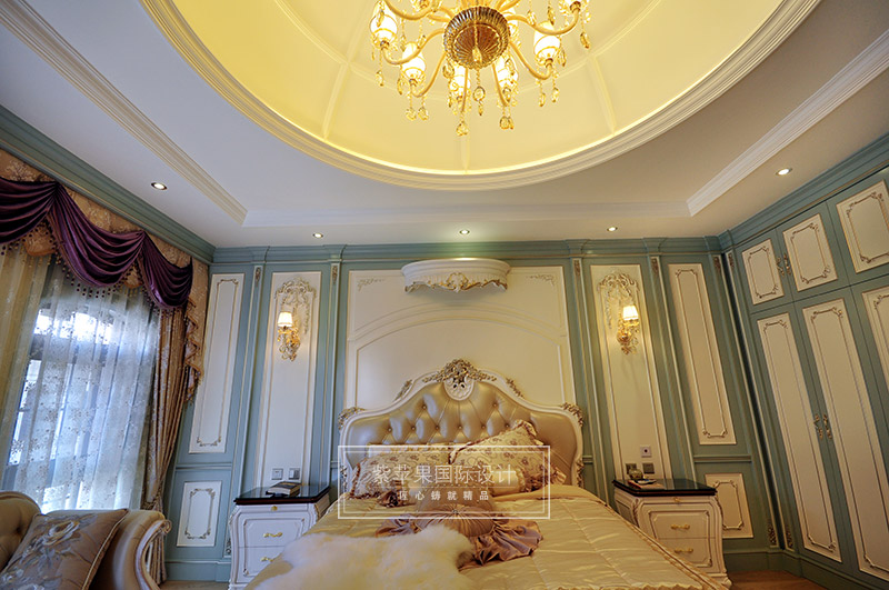 臥室裝修實景圖