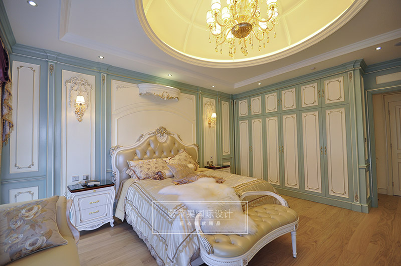 臥室裝修實景圖