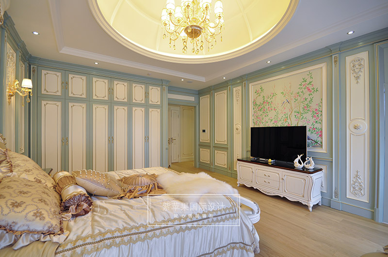 臥室裝修實景圖