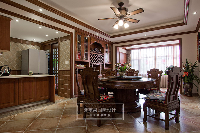 餐廳裝修實景圖