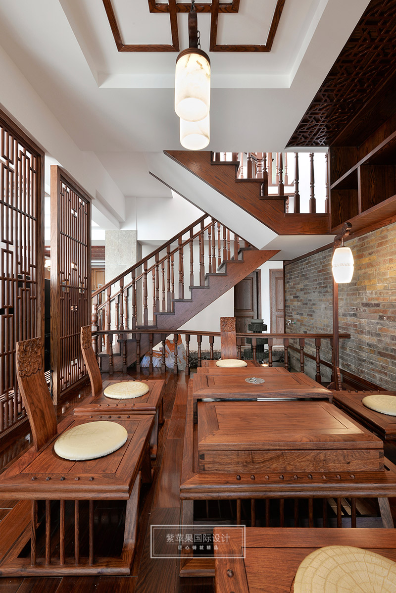 茶室裝修實(shí)景圖