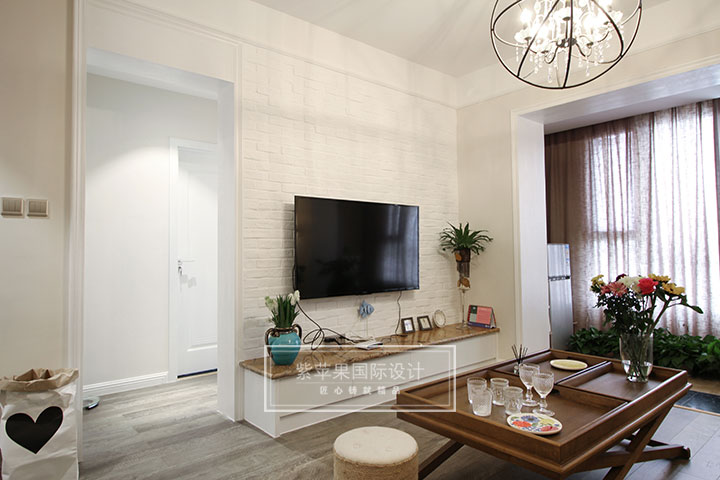 客廳裝修實景圖