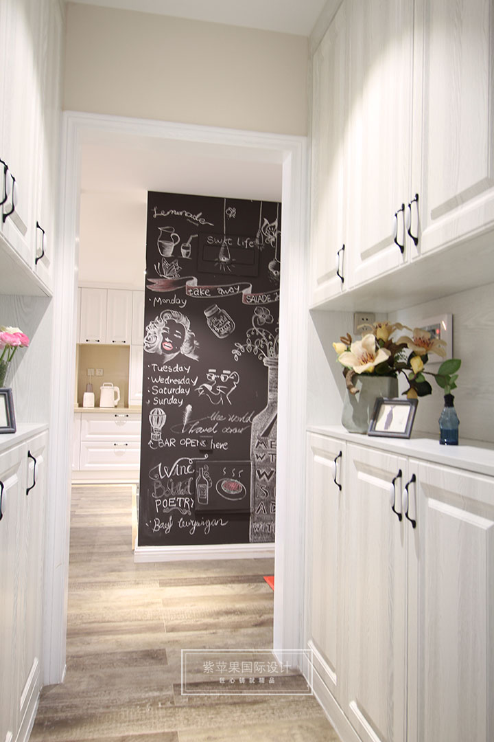 玄關實景效果圖