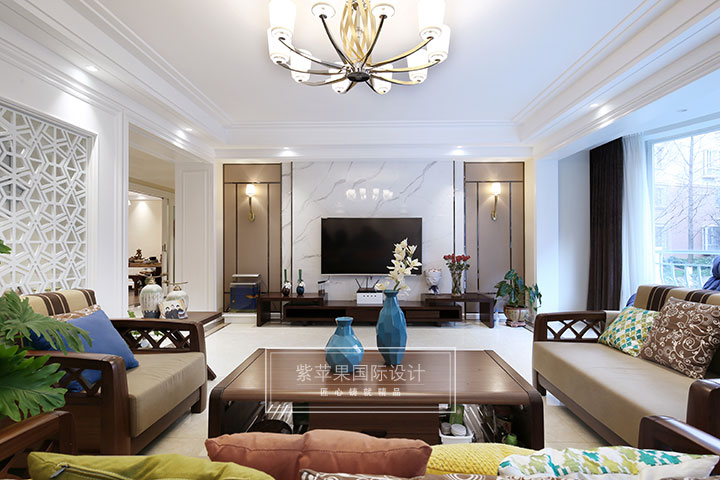 客廳裝修實景圖