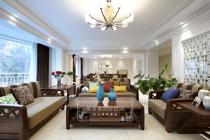 客廳裝修實景圖