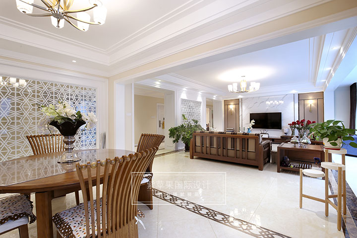 客廳裝修實景圖