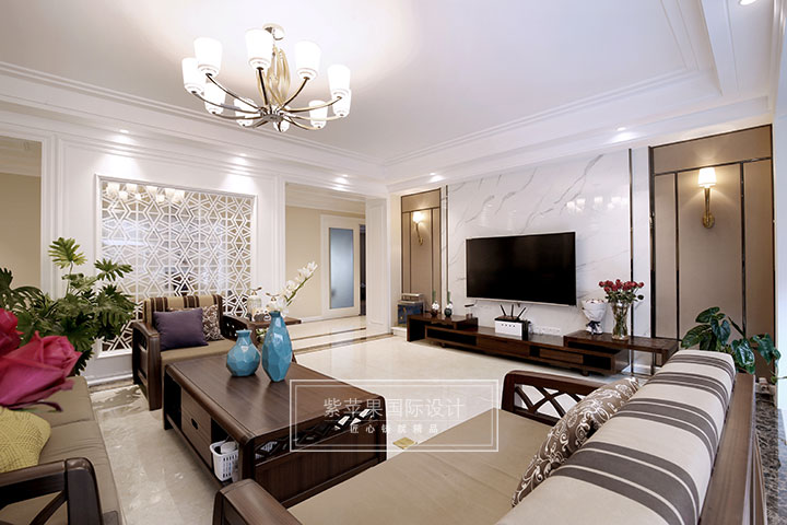客廳裝修實景圖