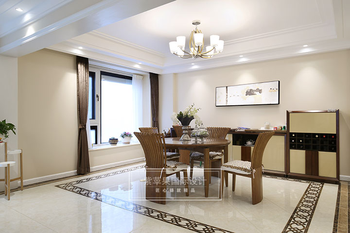 餐廳裝修實景圖