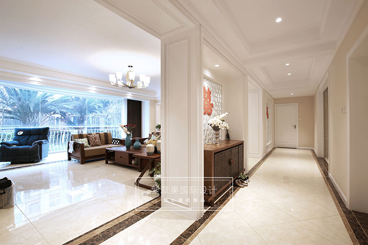 走道裝修實景圖