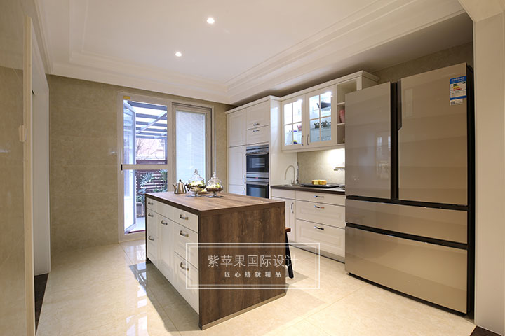 備餐區裝修實景