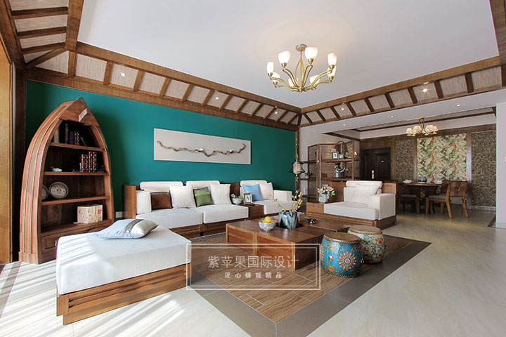 客廳裝修實景圖