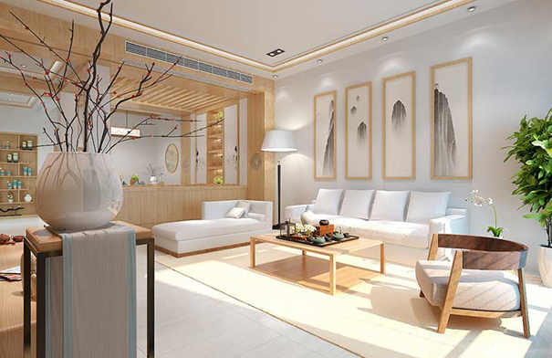 無錫紫蘋果裝飾 日式別墅裝修風(fēng)格