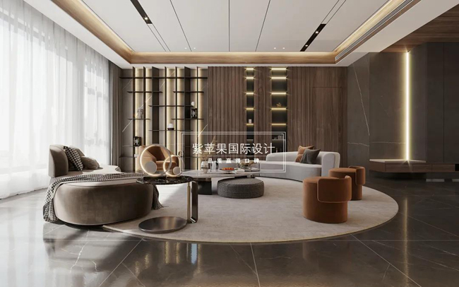 現代輕奢裝修案例 現代輕奢裝修案例