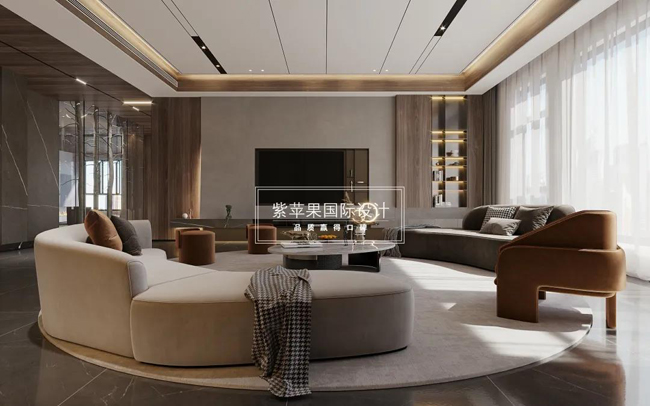 現代輕奢裝修案例 現代輕奢裝修案例