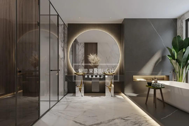 現代輕奢裝修案例 現代輕奢裝修案例