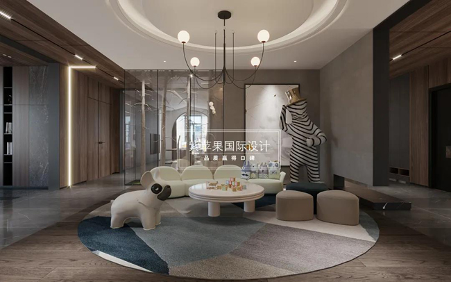 現代輕奢裝修案例 現代輕奢裝修案例